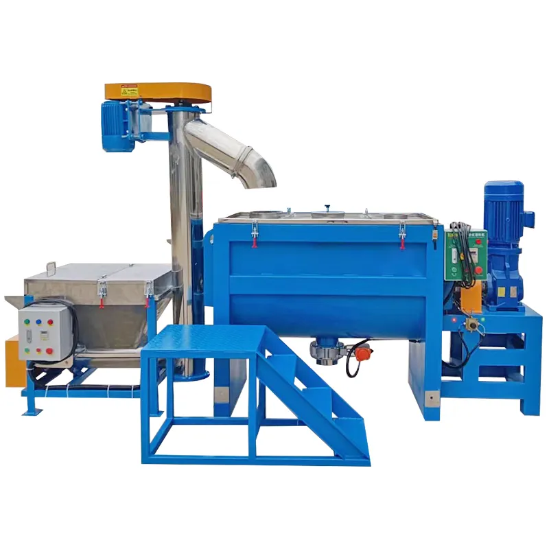 Industrial Powder Mixers for Consistent Blending