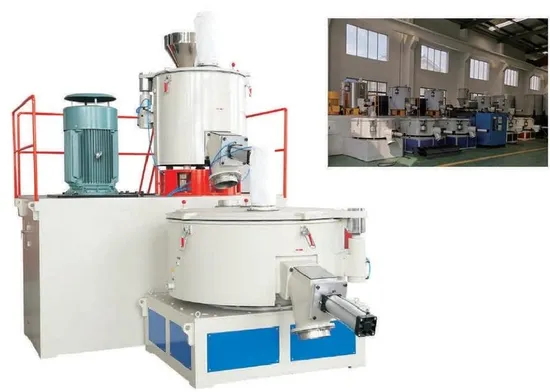 PVC Automatic Compounding Powder Mixer Feeding System
