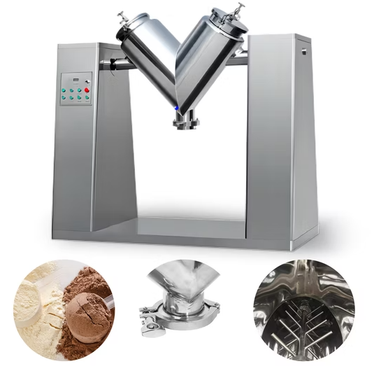 Industrial V-Type Powder Mixer for Efficient Blending