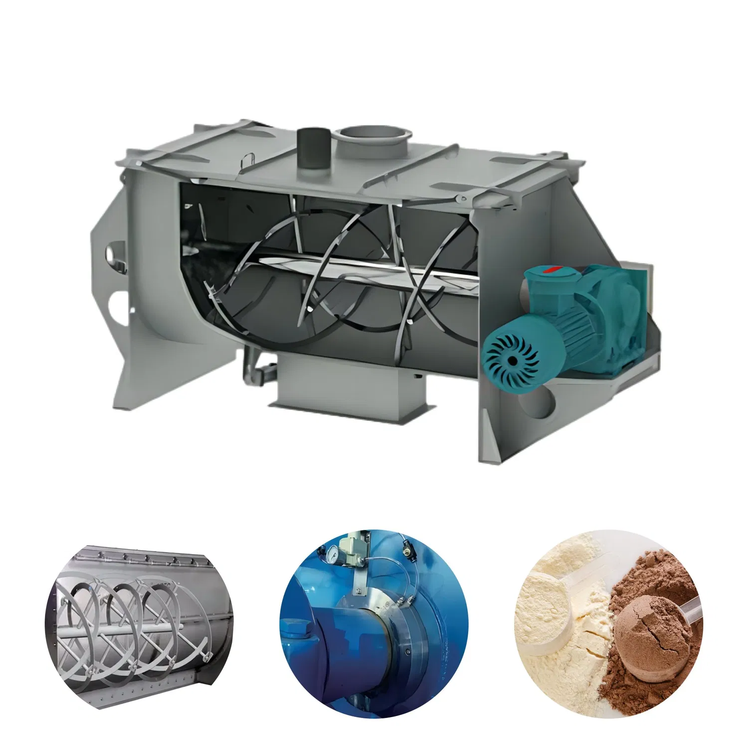 Ribbon Powder Mixer